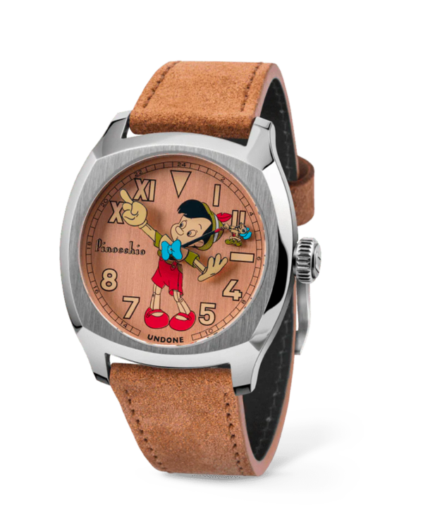 UNDONE Disney Pinocchio Terra GMT Automatic