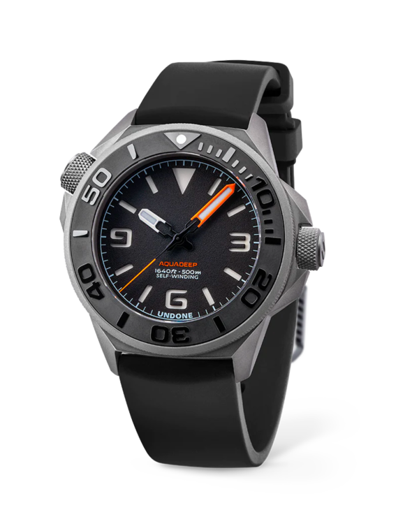 Aquadeep Signal Black Automatic