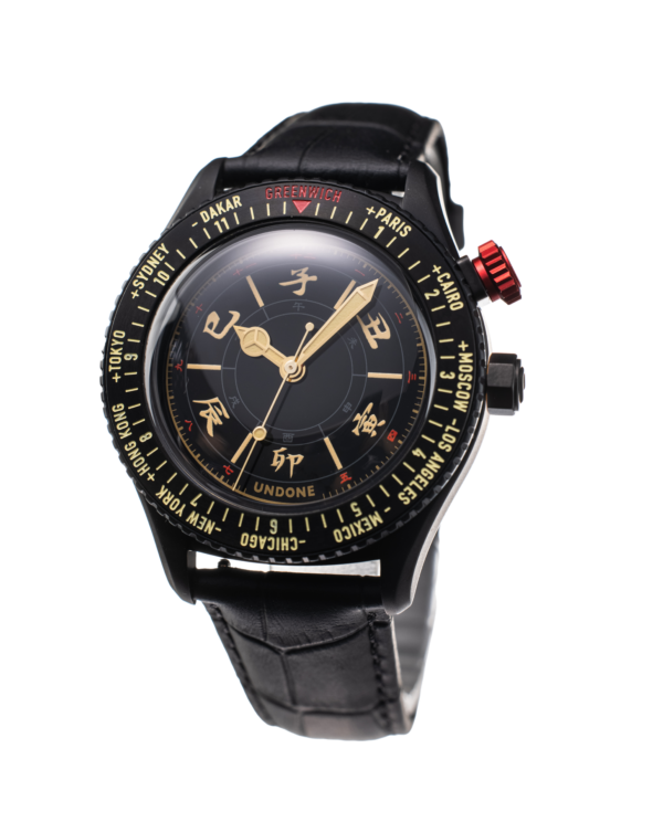 Aero Chinese Hour 2024 Black Dial