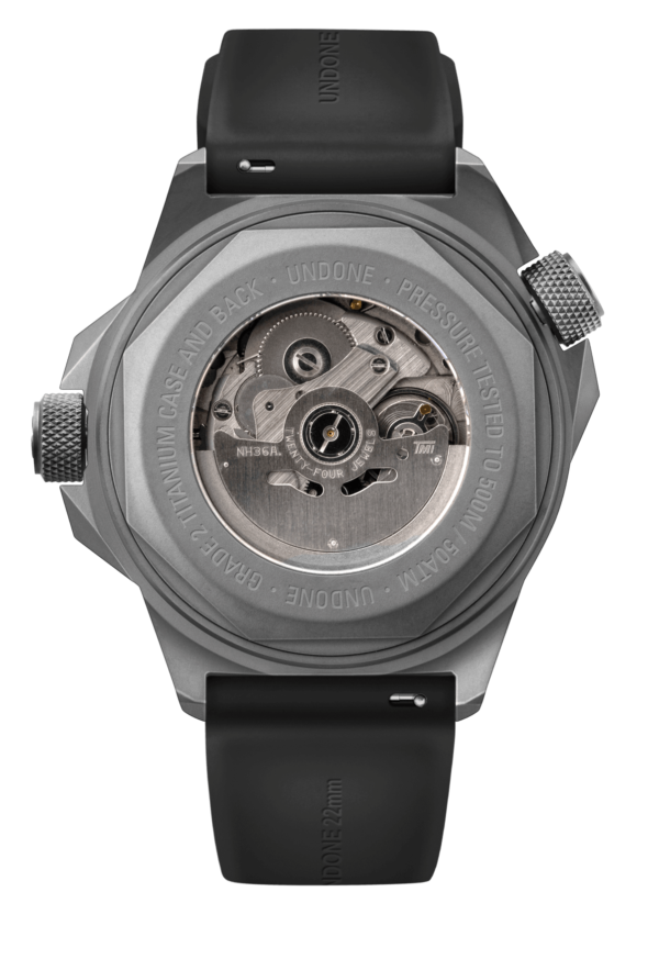 Aquadeep Signal Black Automatic - Image 6