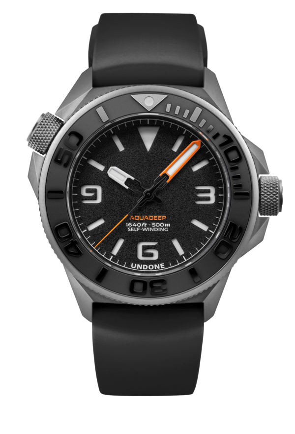 Aquadeep Signal Black Automatic - Image 5