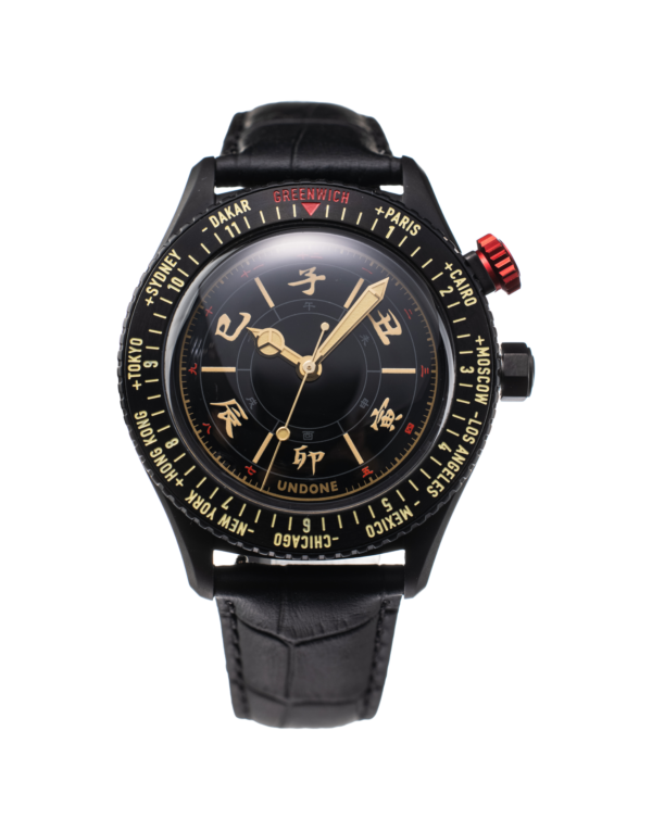 Aero Chinese Hour 2024 Black Dial - Image 4