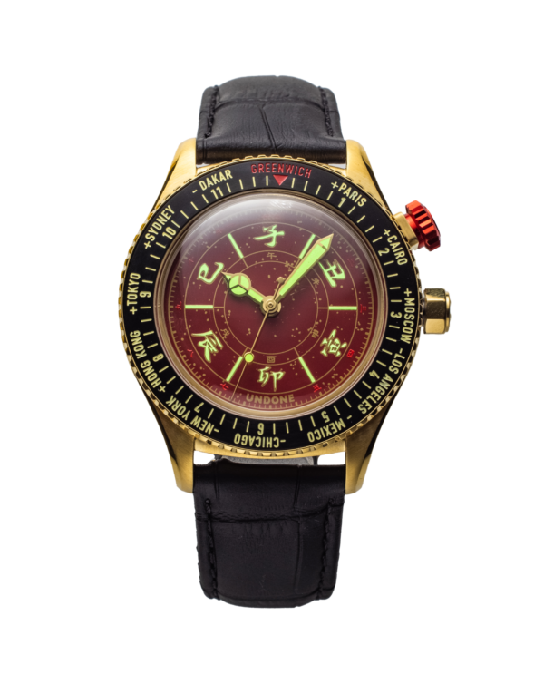 Aero Chinese Hour 2024 Dark Red Dial - Image 3