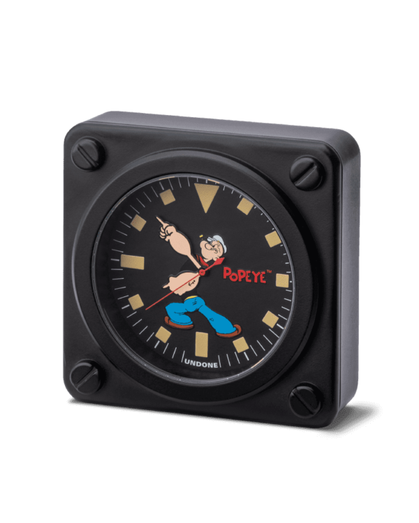 UNDONE Lab Popeye Table Clock